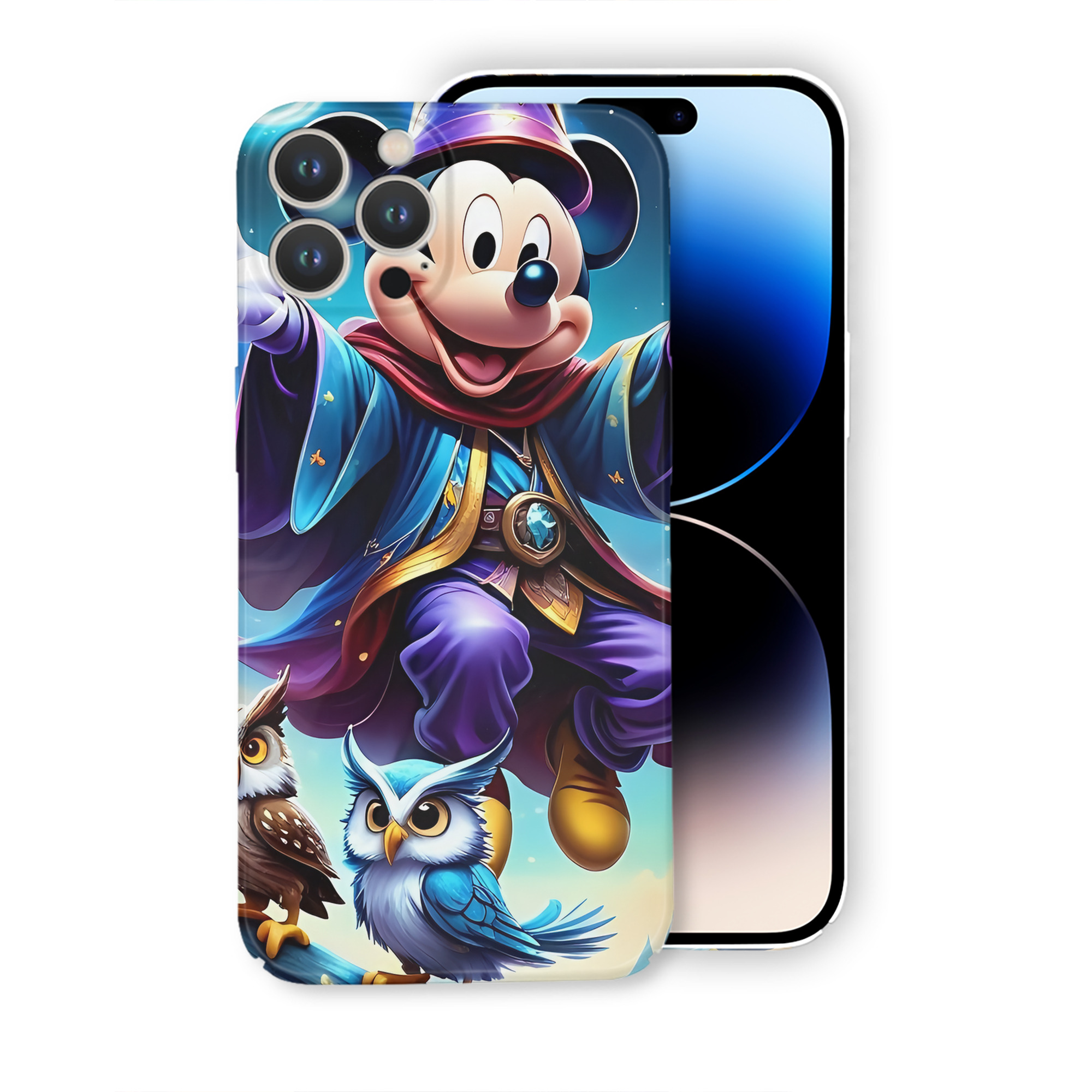 （画像用） ミッキーマウス Mickey Mouse 【iPhone 14シリーズ対応】ハードケース